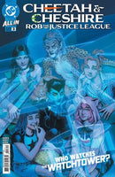Cheetah And Cheshire Rob The Justice League