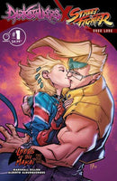 Darkstalkers X Street Fighter Dark Love