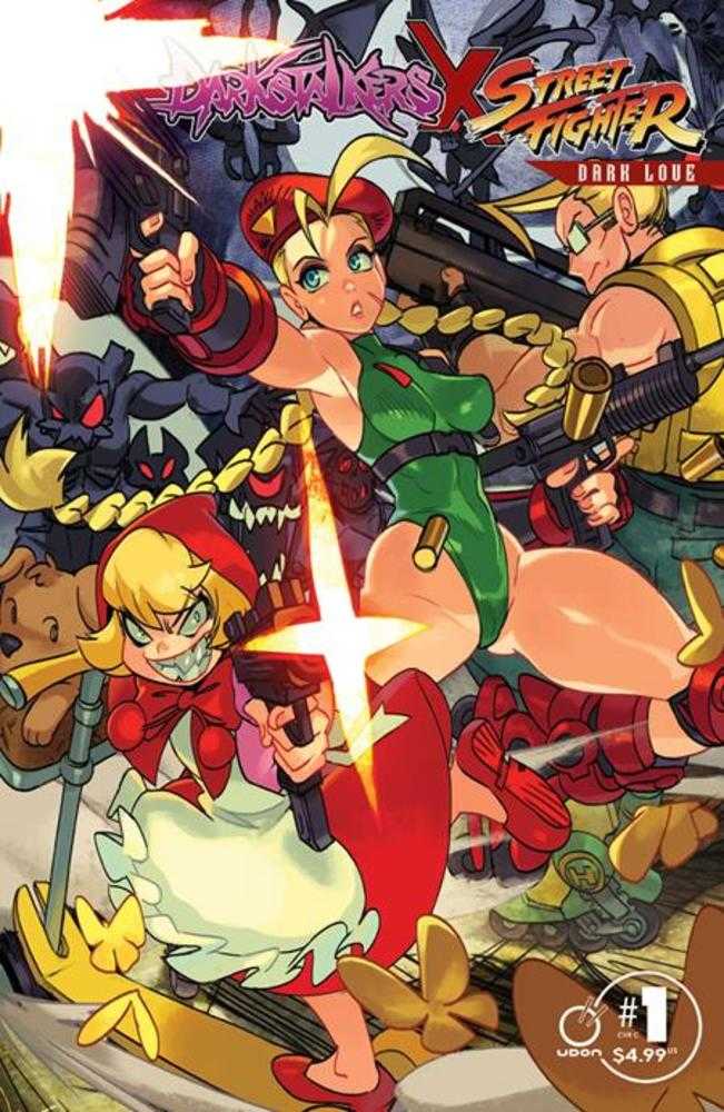 Darkstalkers X Street Fighter Dark Love