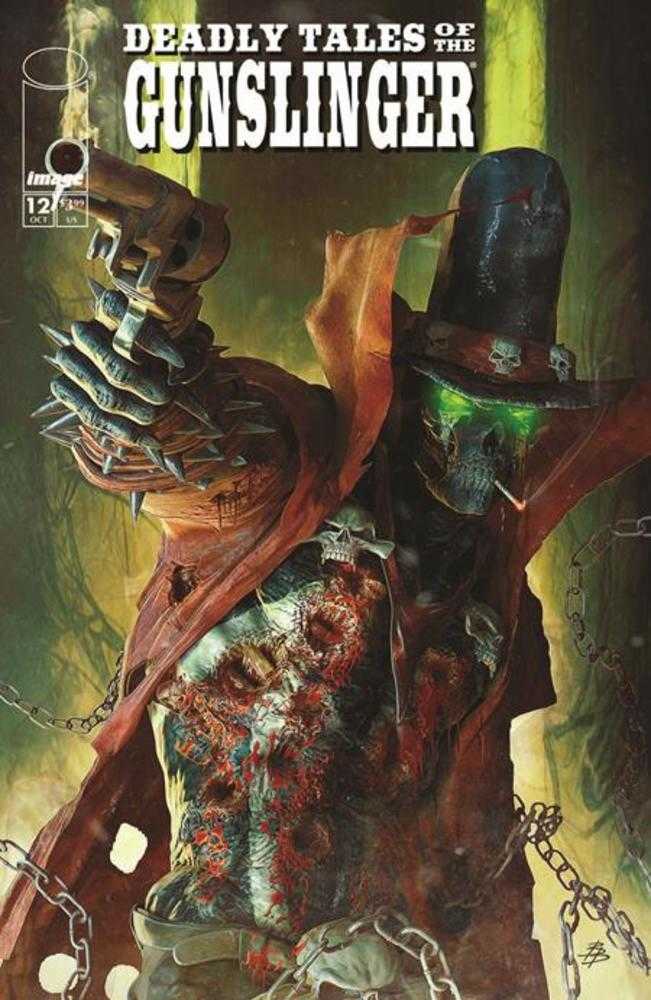 Deadly Tales Of The Gunslinger Spawn
