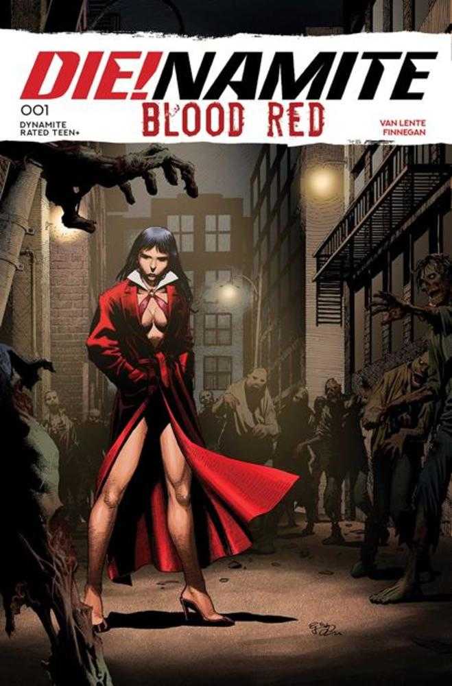 Dienamite Blood Red