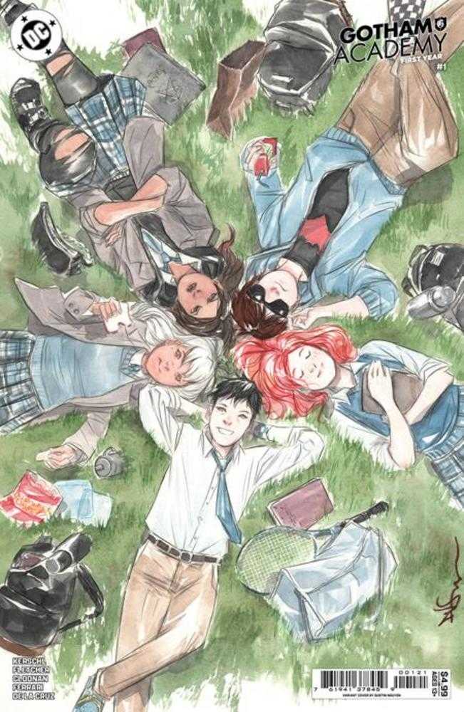 Gotham Academy First Year