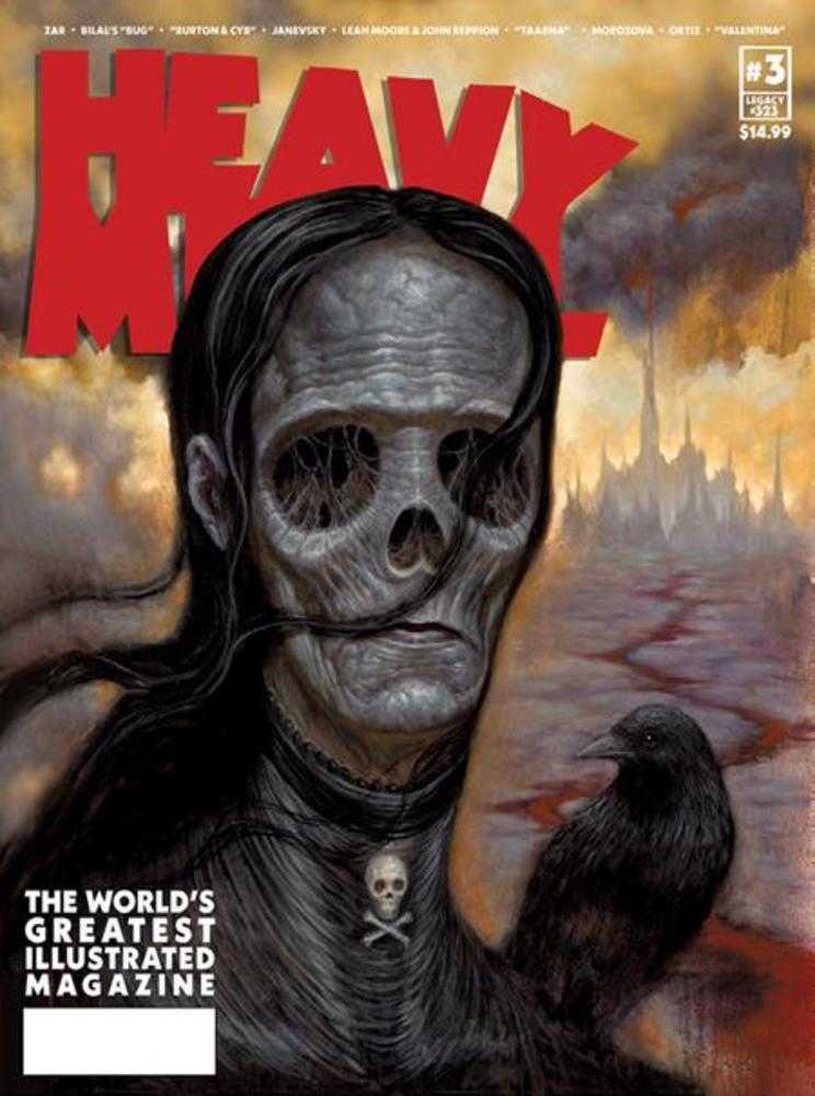 Heavy Metal Magazine