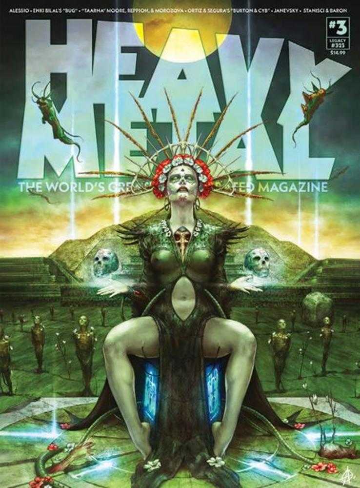 Heavy Metal Magazine