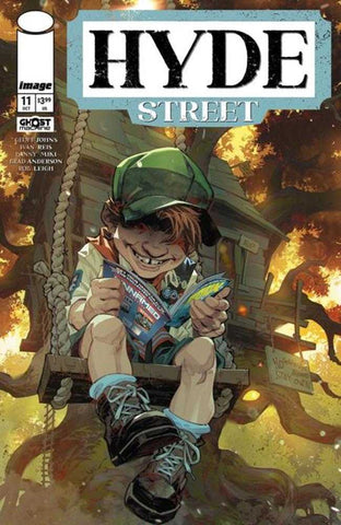 Hyde Street #11 Cover B Kael Ngu Variant
