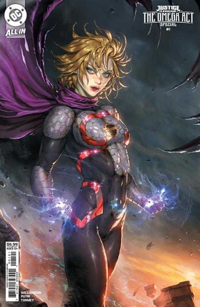 Justice League The Omega Act Special
