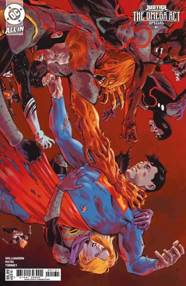 Justice League The Omega Act Special