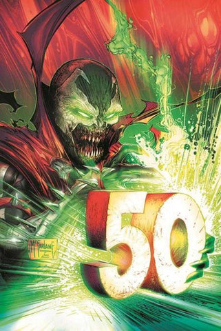 King Spawn #50 Cover F 1 in 100 Todd McFarlane Full Art Variant (PREORDER 10/22/25)