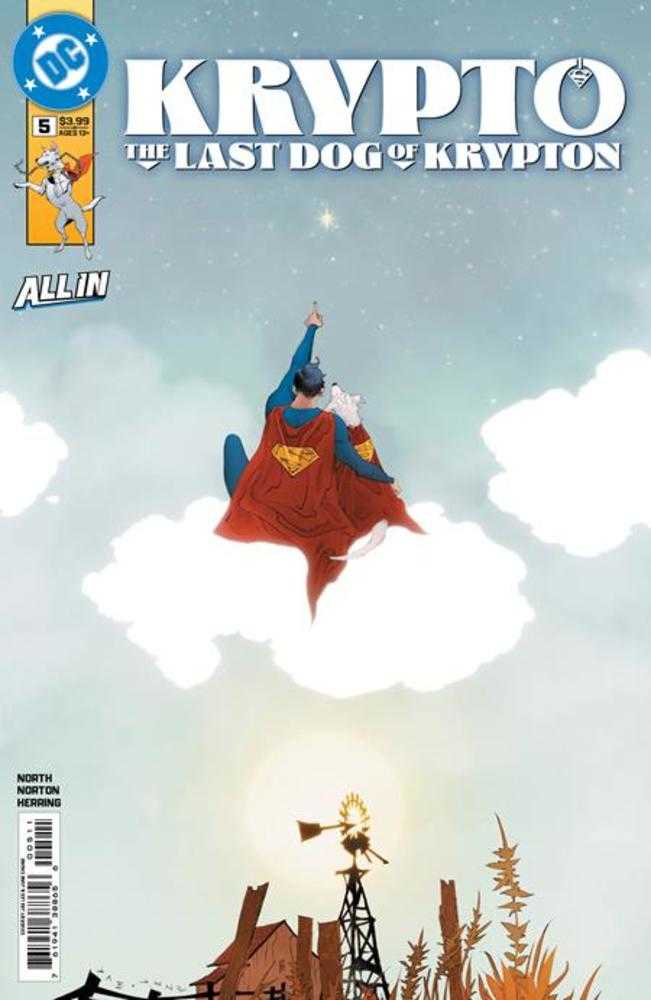 Krypto The Last Dog Of Krypton