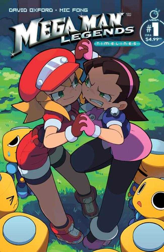 Mega Man Legends Timelines