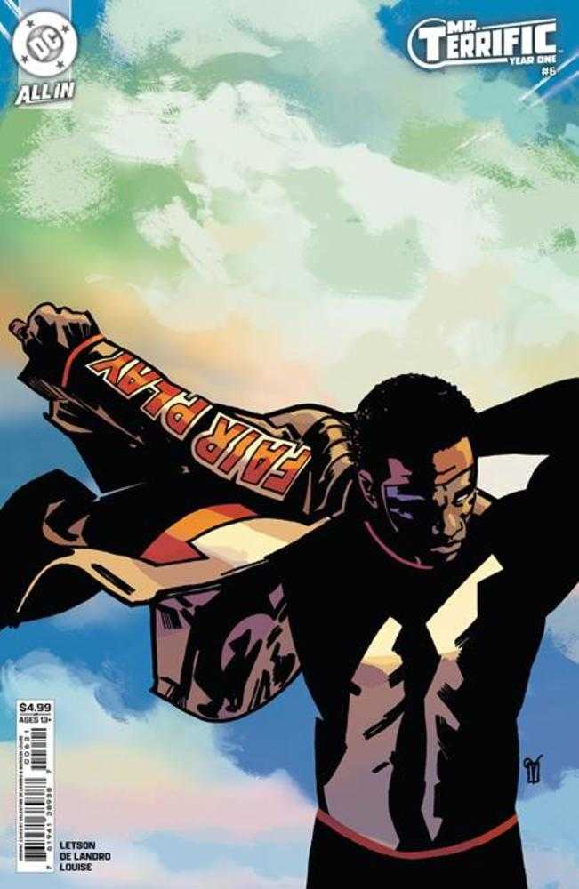 Mr Terrific Year One