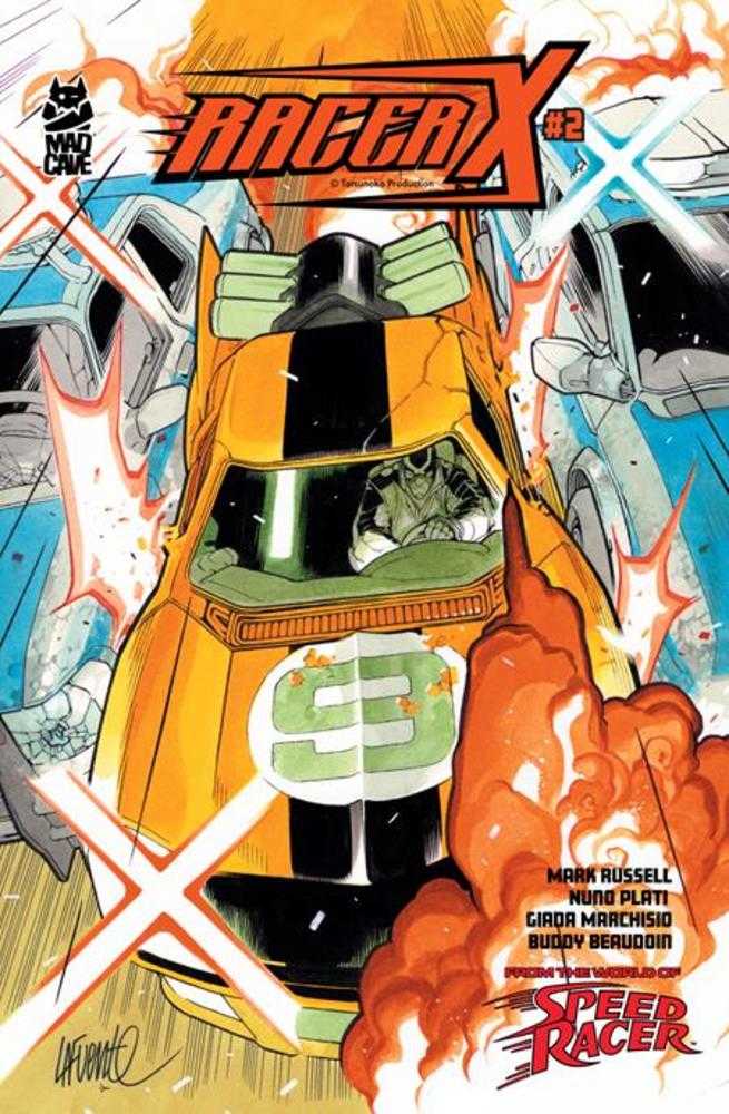 Racer X