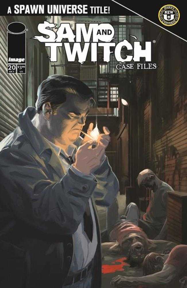 Spawn Sam And Twitch Case Files