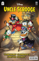 Uncle Scrooge Flintheart Glomgolds Sinister Secret