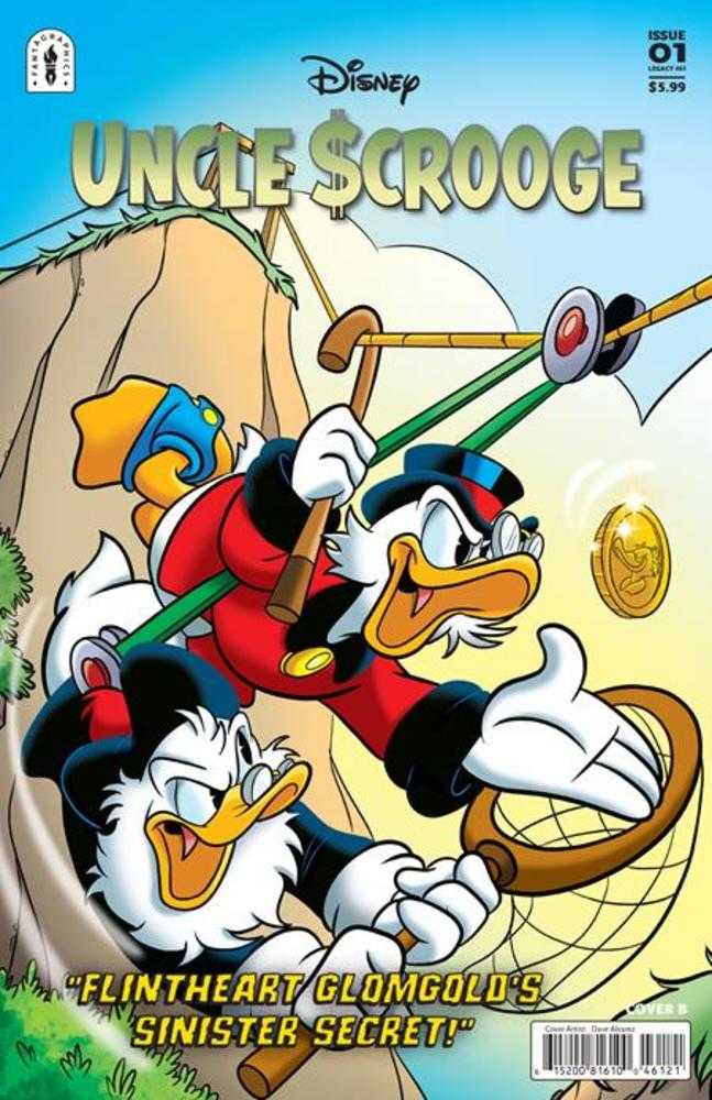 Uncle Scrooge Flintheart Glomgolds Sinister Secret