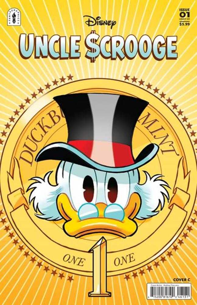 Uncle Scrooge Flintheart Glomgolds Sinister Secret