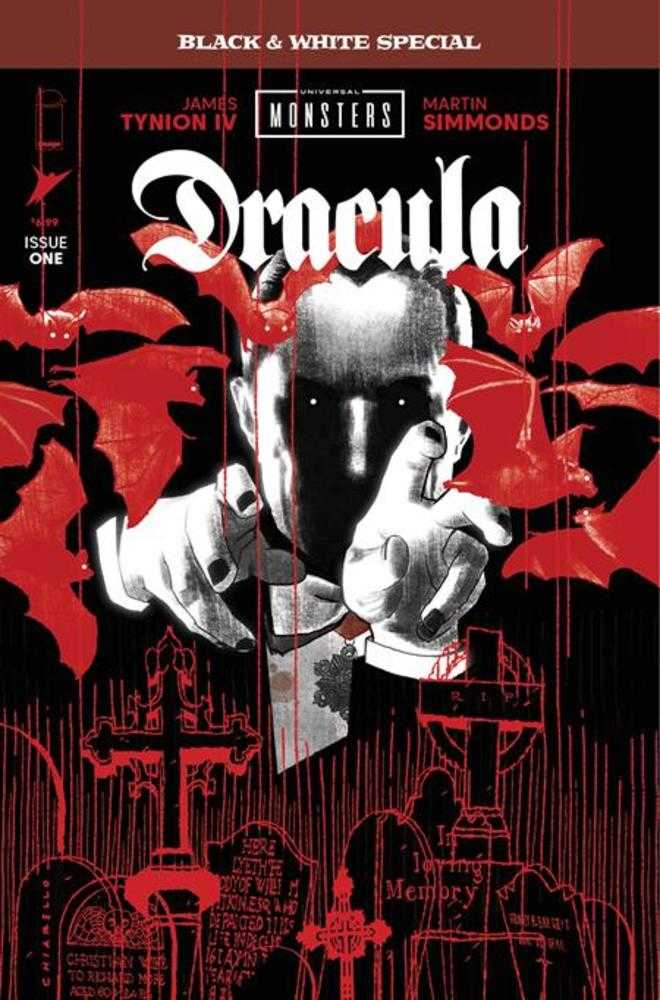 Universal Monsters Dracula Black & White Special