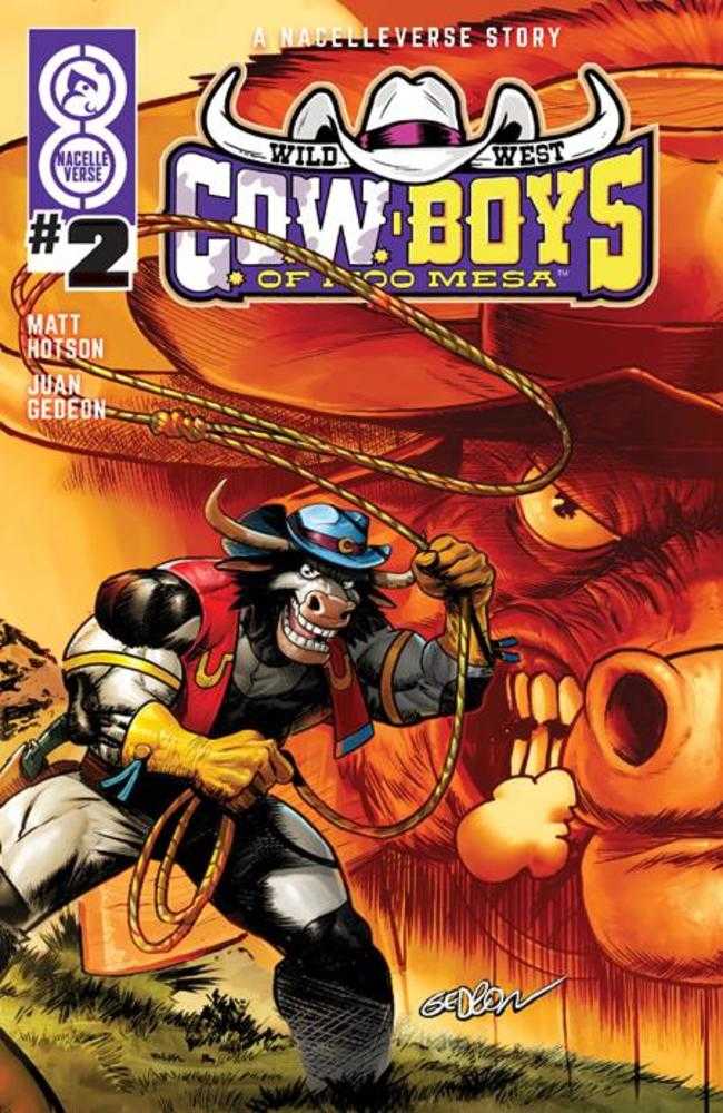 Wild West Cow Boys Of Moo Mesa