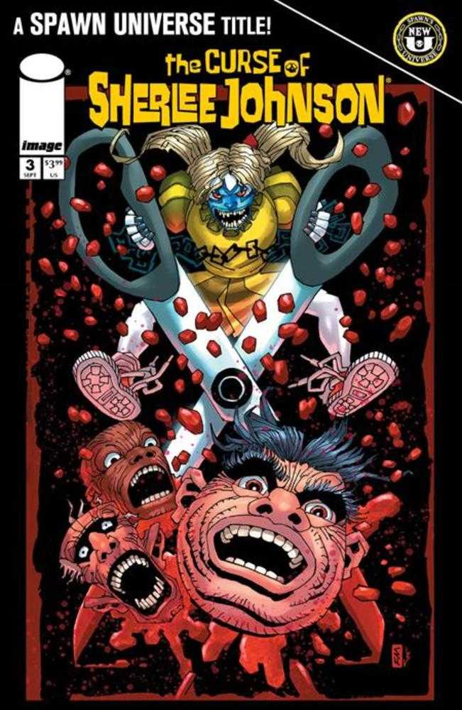 Spawn The Curse Of Sherlee Johnson