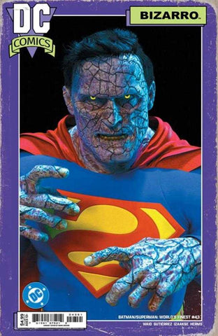 Batman Superman Worlds Finest #43 Cover E Mark Spears Card Stock Variant