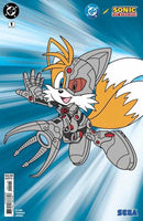 DC X Sonic The Hedgehog