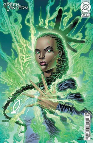 Absolute Green Lantern #8 Cover B Ken Lashley Card Stock Variant