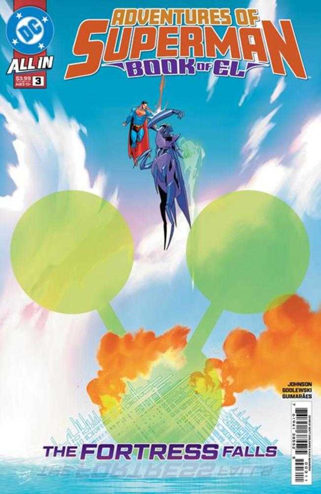 Adventures Of Superman Book Of El
