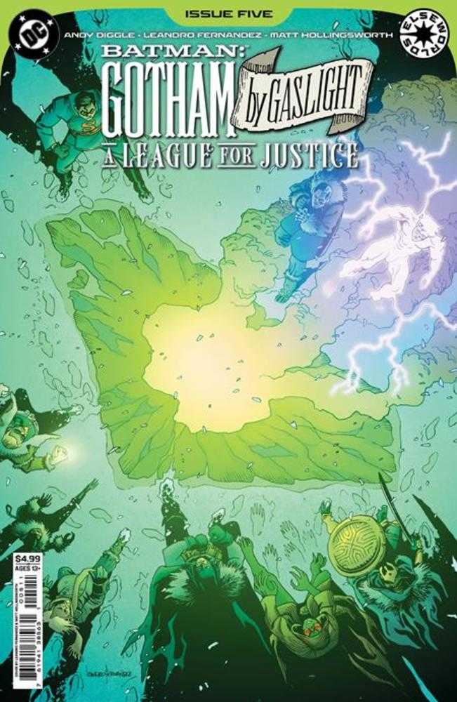 Batman Gotham By Gaslight A League For Justice