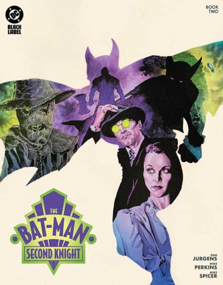 The Bat Man Second Knight