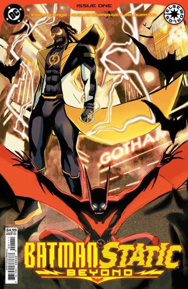 Batman Static Beyond