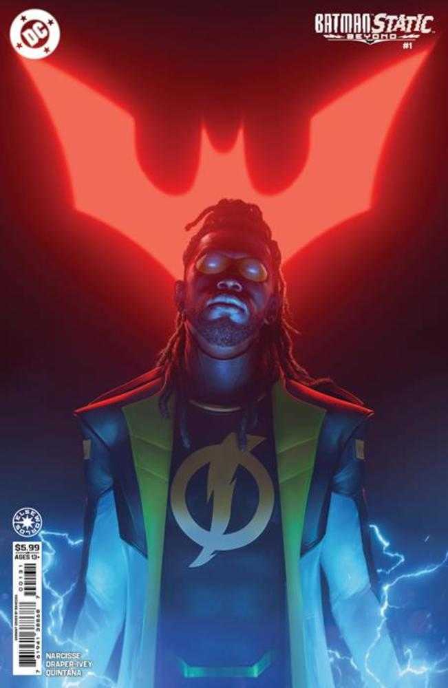 Batman Static Beyond