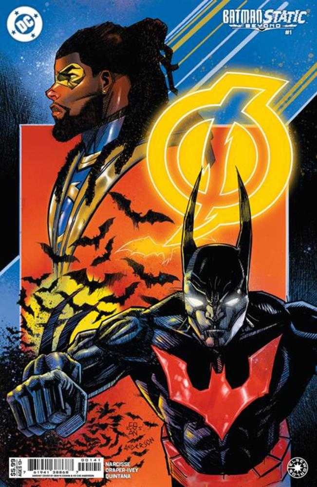 Batman Static Beyond