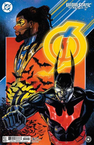 Batman Static Beyond #1 (Of 6) Cover E Denys Cowan Card Stock Variant