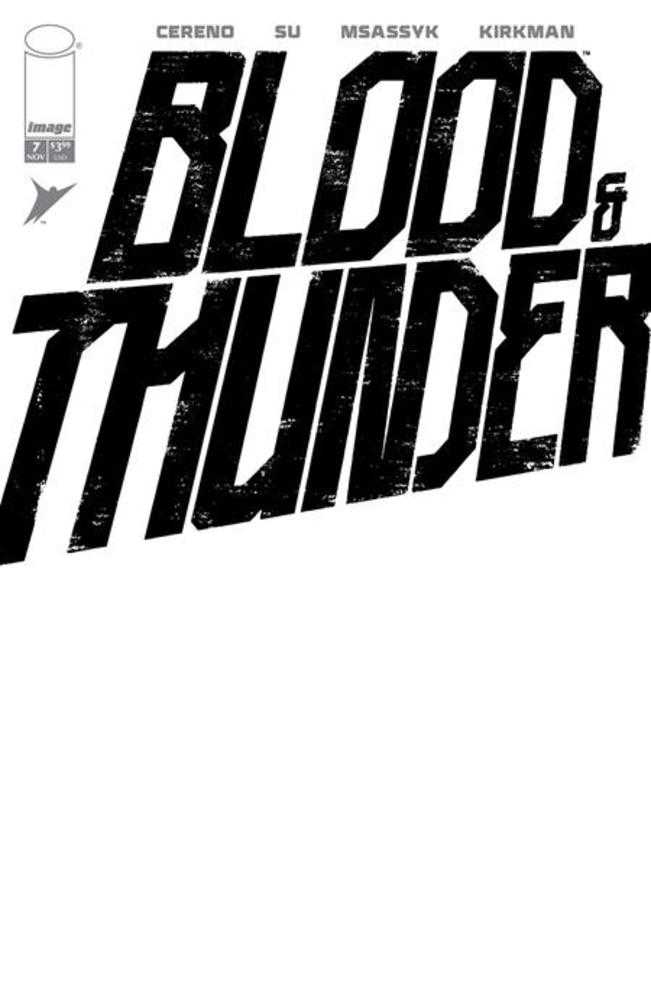 Blood & Thunder