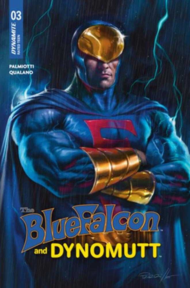 Blue Falcon & Dynomutt