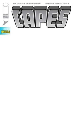 Invincible Universe Capes #1 Cover F Blank Sketch Variant