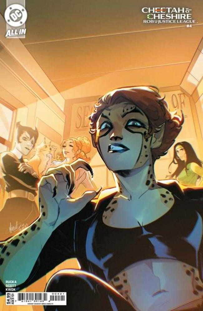 Cheetah And Cheshire Rob The Justice League