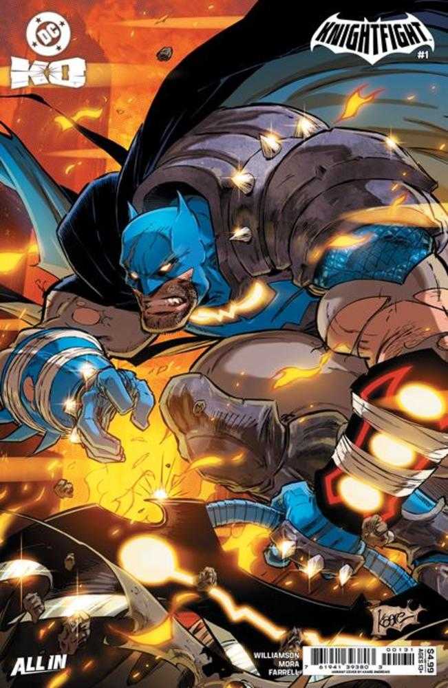DC K.O. Knightfight