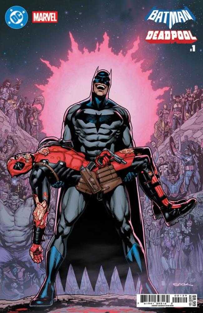 DC Marvel Batman Deadpool