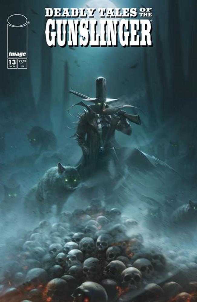 Deadly Tales Of The Gunslinger Spawn
