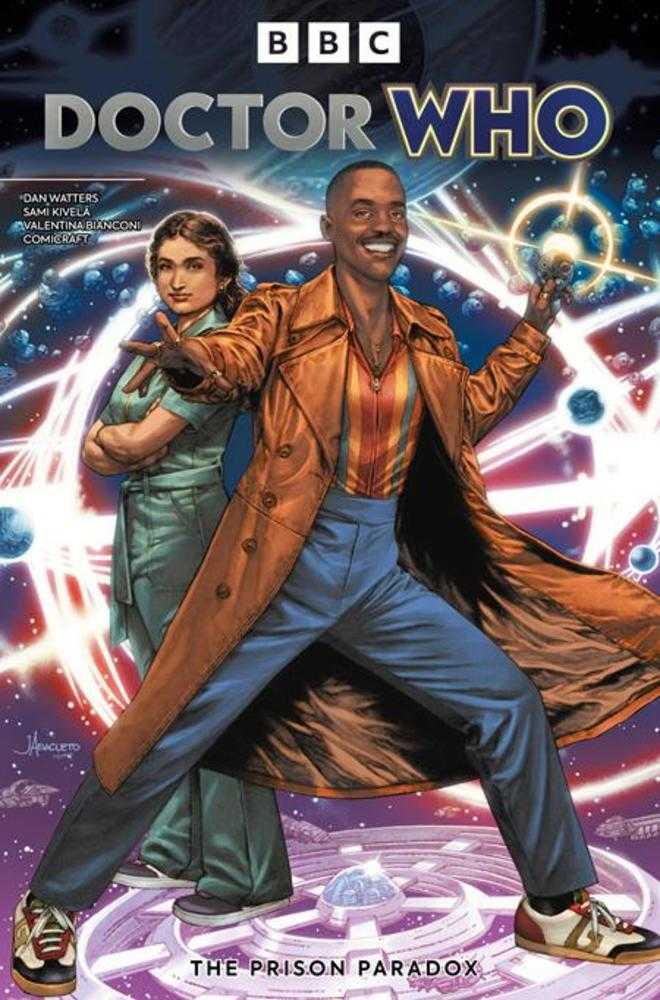 Doctor Who The Prison Paradox