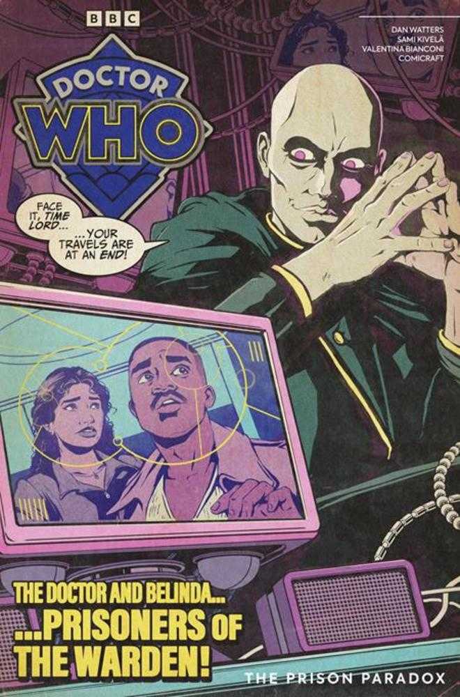 Doctor Who The Prison Paradox