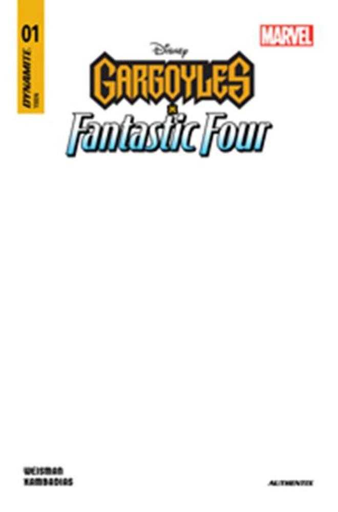 Gargoyles X Fantastic Four