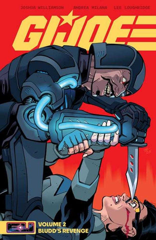 G.I. Joe TPB Volume 02 Bludds Revenge Tom Reilly Cover
