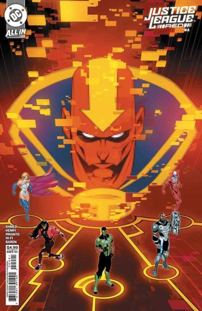 Justice League Red