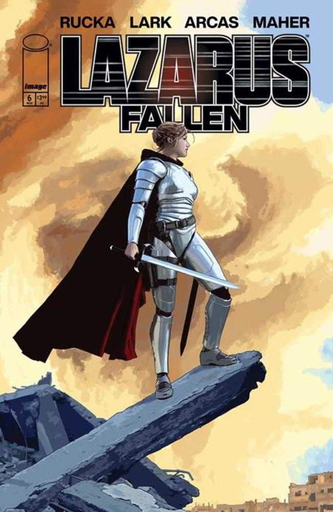 Lazarus Fallen