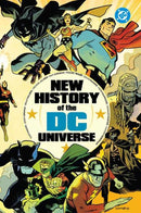 New History Of The DC Universe Hardcover