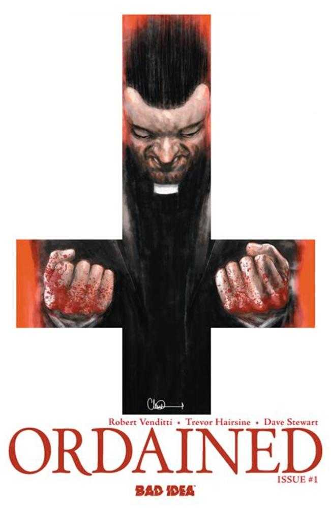 Ordained