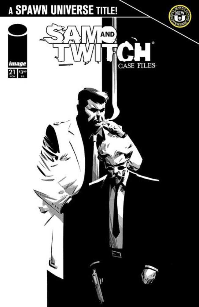 Spawn Sam And Twitch Case Files