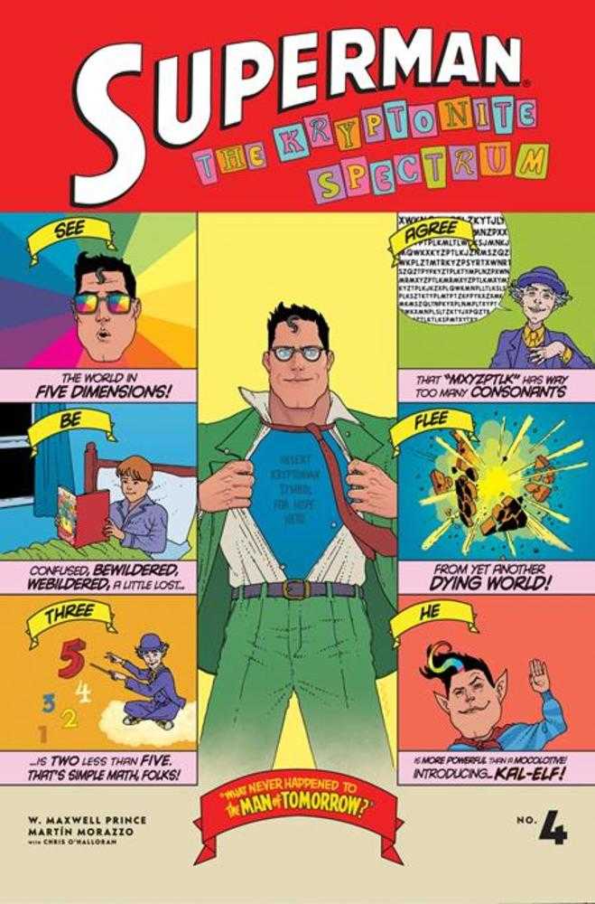 Superman The Kryptonite Spectrum
